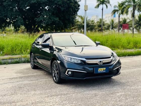 HONDA CIVIC 2.0 16V FLEXONE EX 4P CVT